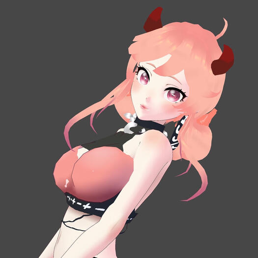 Vroid simple model sample