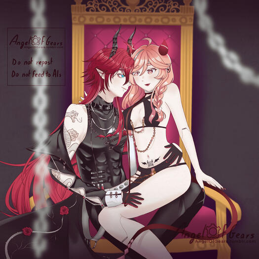 Aya x Aaron Firewall Commission